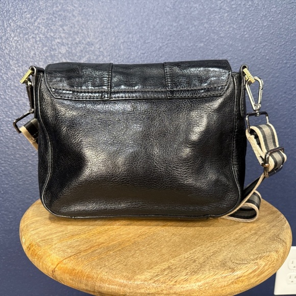 Tory Burch Screwhead Black Crossbody Bag with Mixed Metal Hardware - Picture 4 of 11